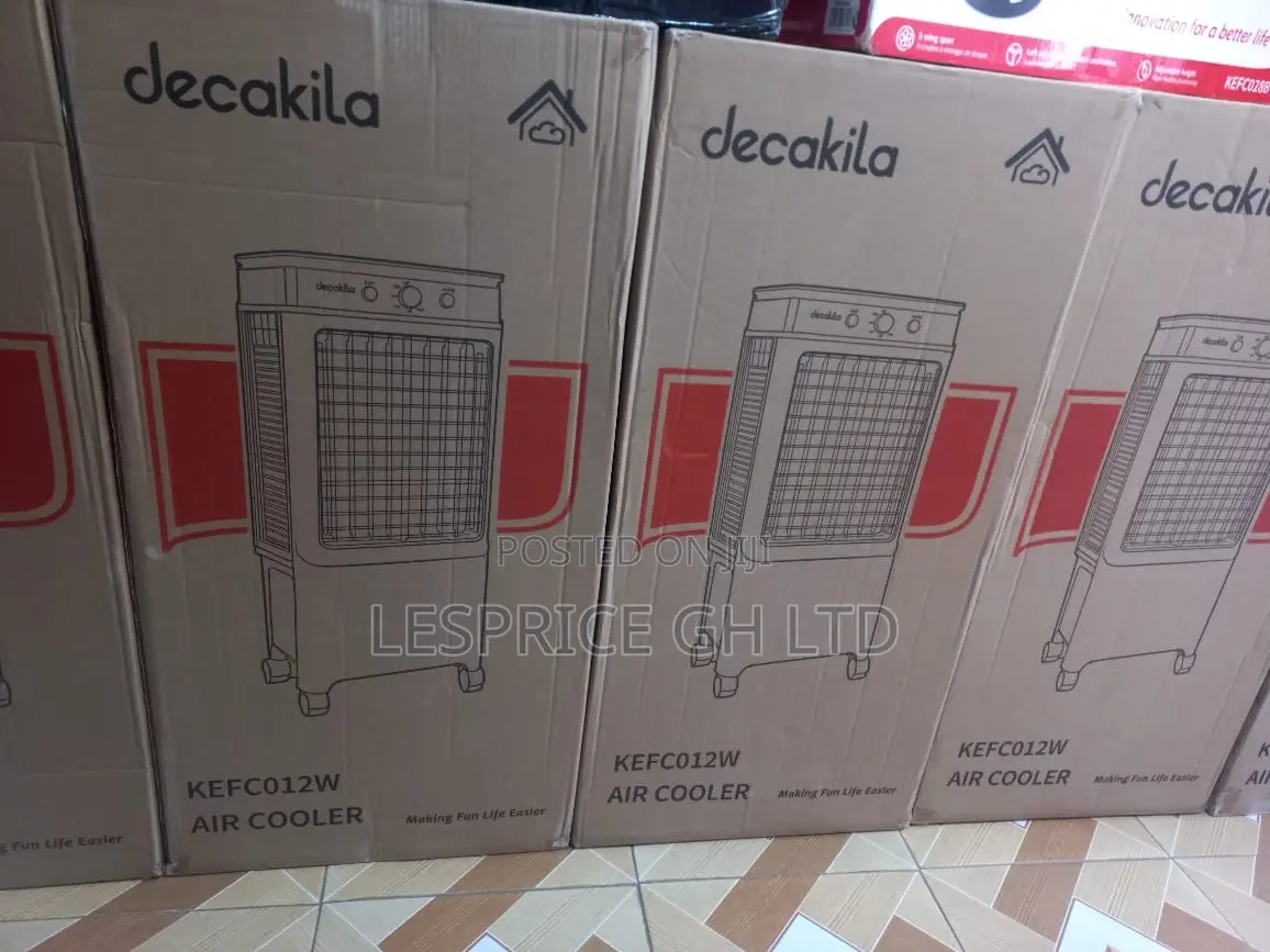 Powerful//130w Brand New Air Cooler