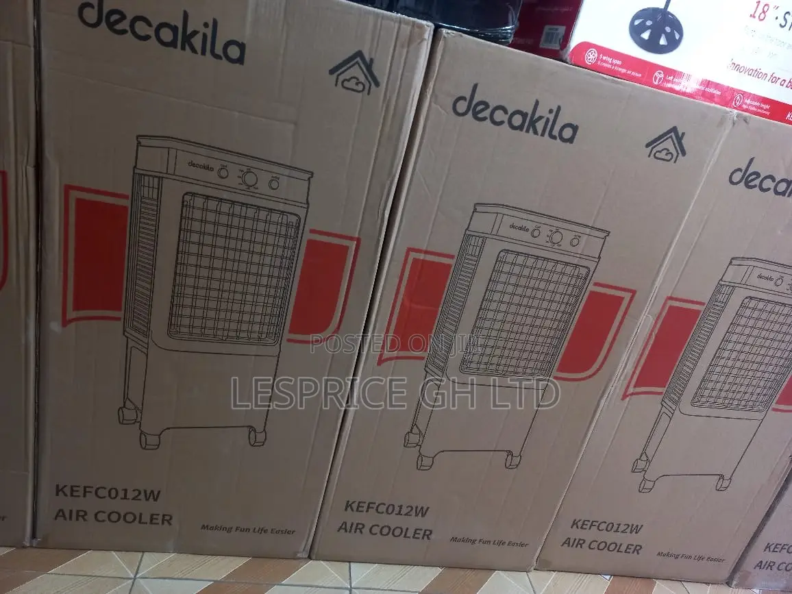 Fast Cooling ~Decakila 130w Air Cooler