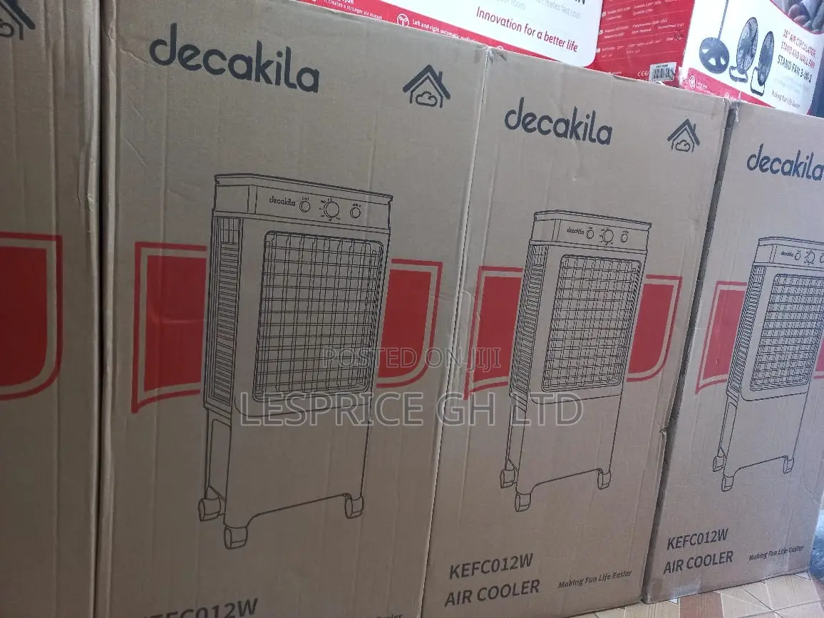 Decakila 130w ~ High Quality Air Cooler