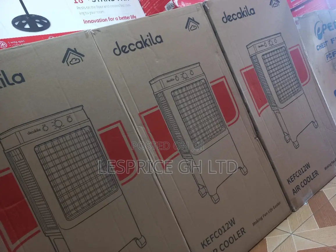 Decakila 130w Ultra Modern Air Cooler