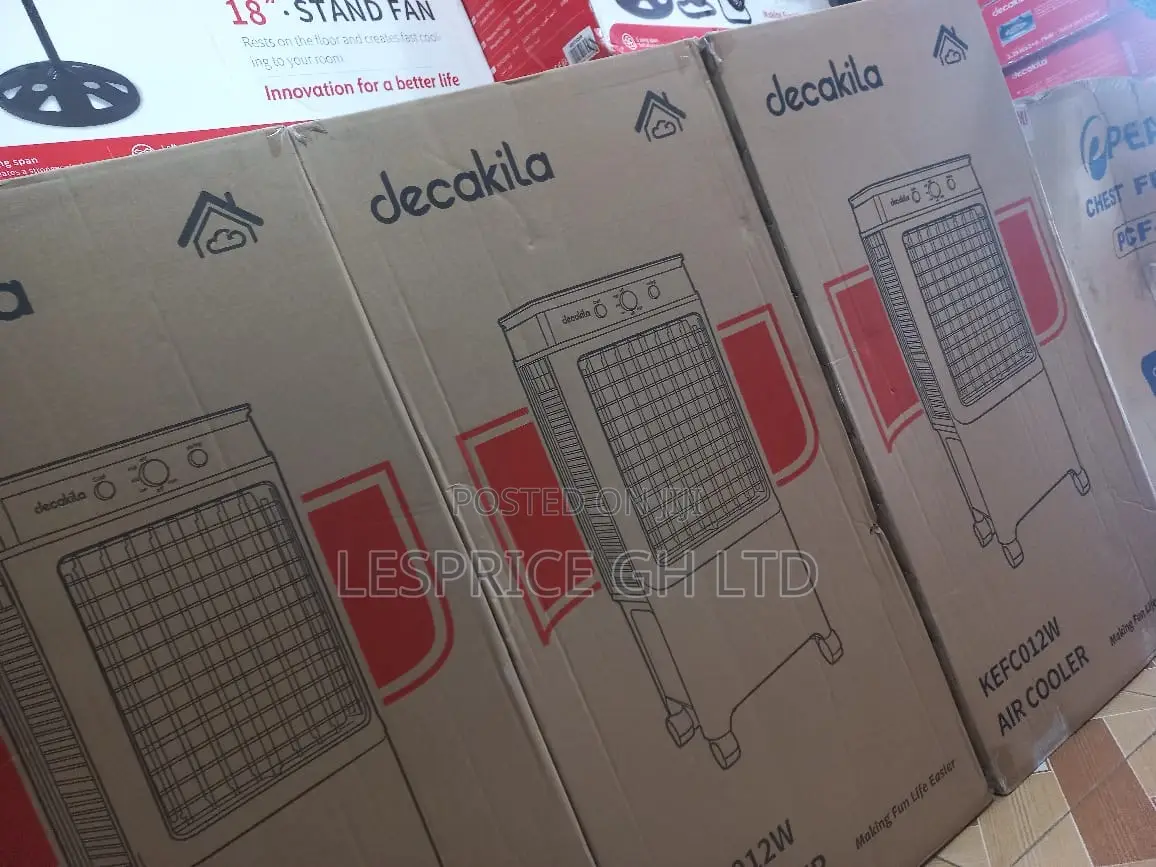 Durable ~Decakila 130w Air Cooler