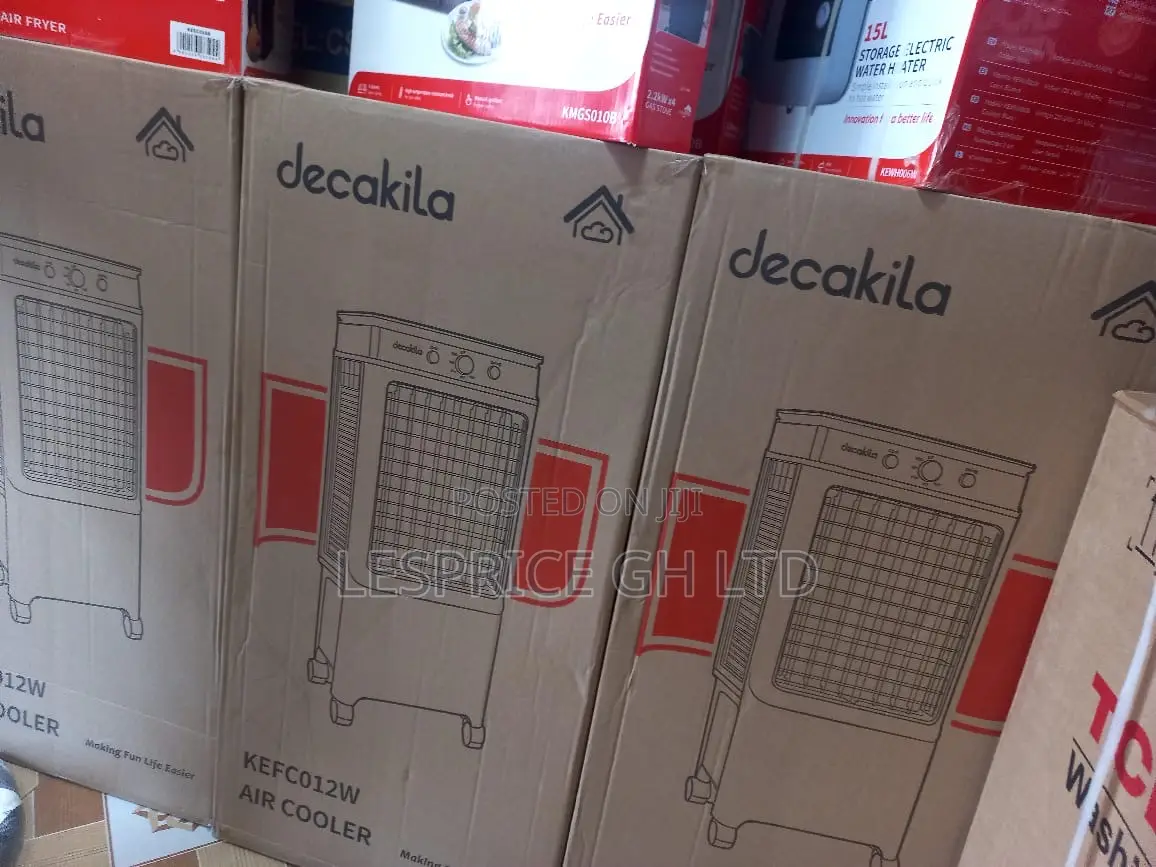 Stylish Package ~Decakila 130w Air Cooler