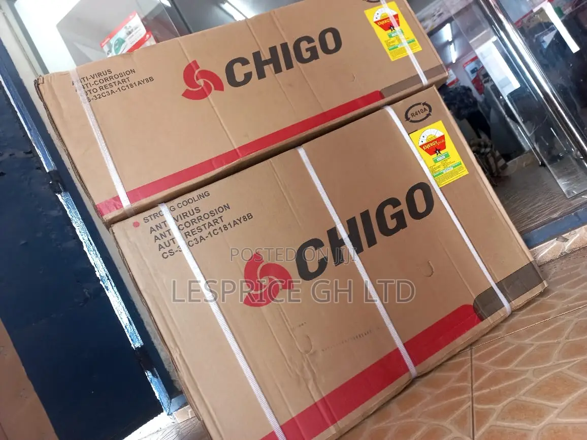Brand New~Chigo 1.5hp Air Condition
