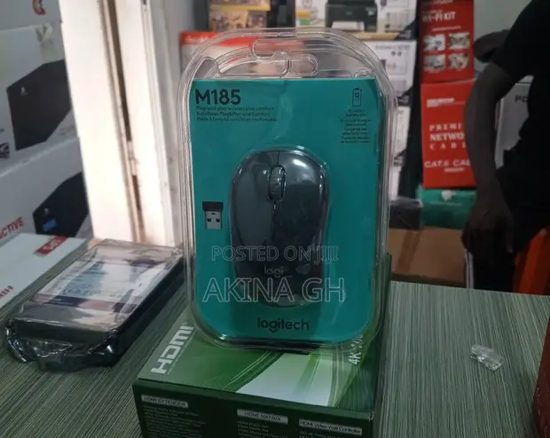 Logitech Wireless Mouse M185 2