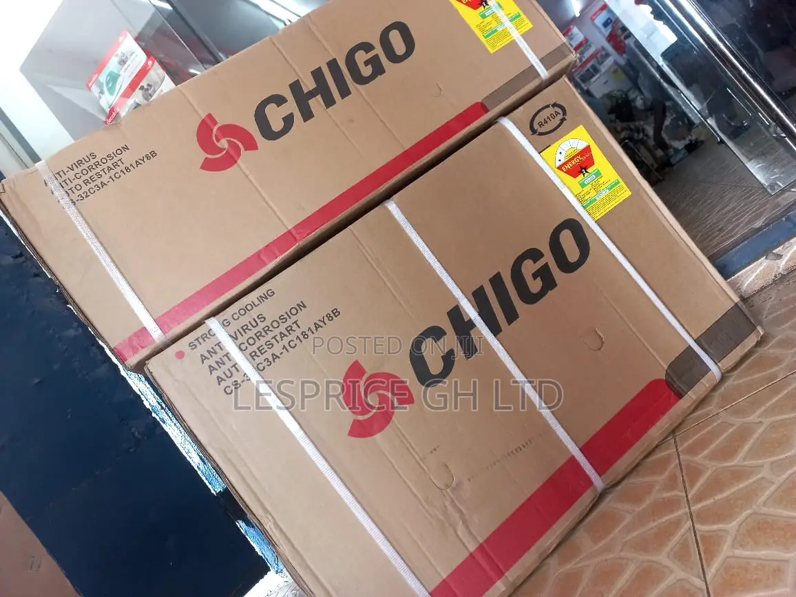The Original!! Chigo 1.5hp 410a Air Conditioner