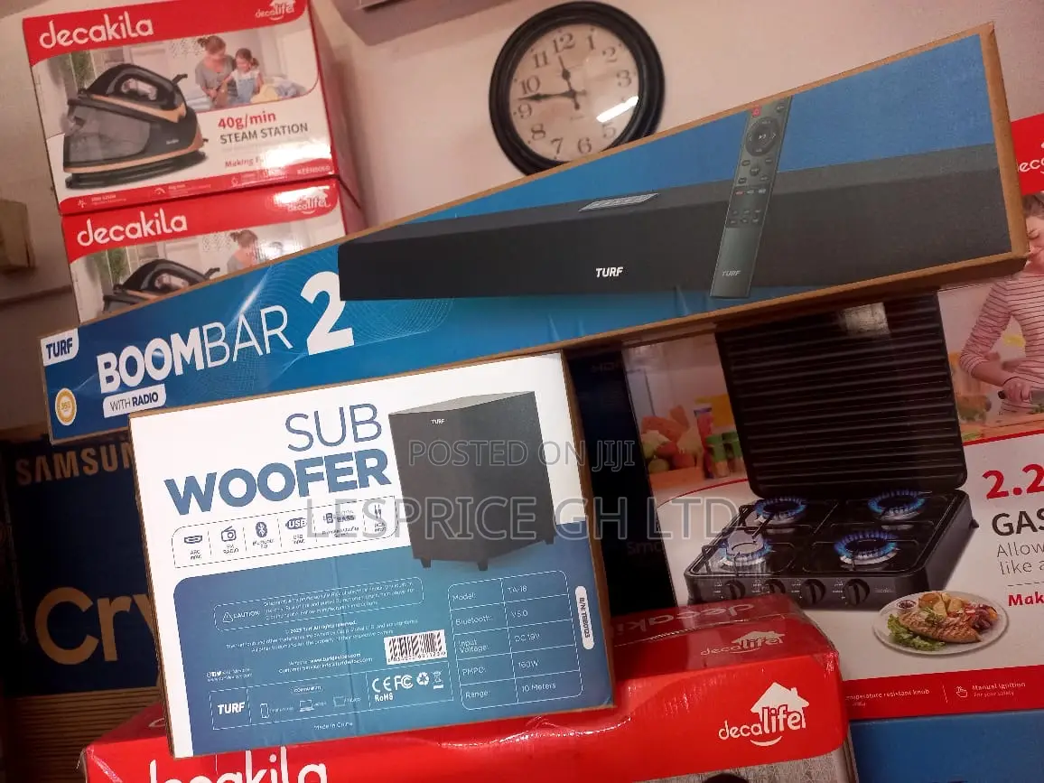 Exclusive ~Sound Bar With Sub Woofer