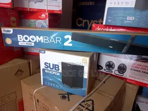 Turf Boom Bar2 Sound Bar~ With Sub Woofer