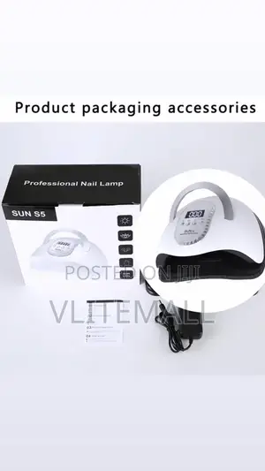 UV LED Gel Dryer Nail Lamp ( SUN-S5 )