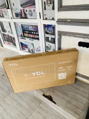 Sleek Design TCL 43S5400 43 Inch Full HD Smart Tv.