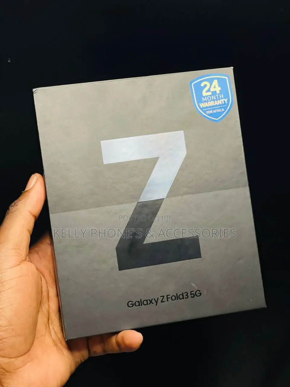 New Samsung Galaxy Z Fold3 5G 512 GB Black