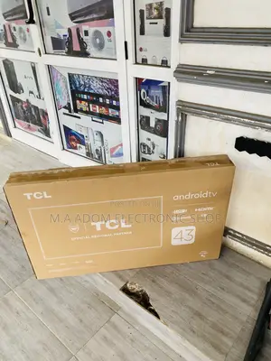 Sleek Design TCL 43S5400 43 Inch Full HD Led Tv.