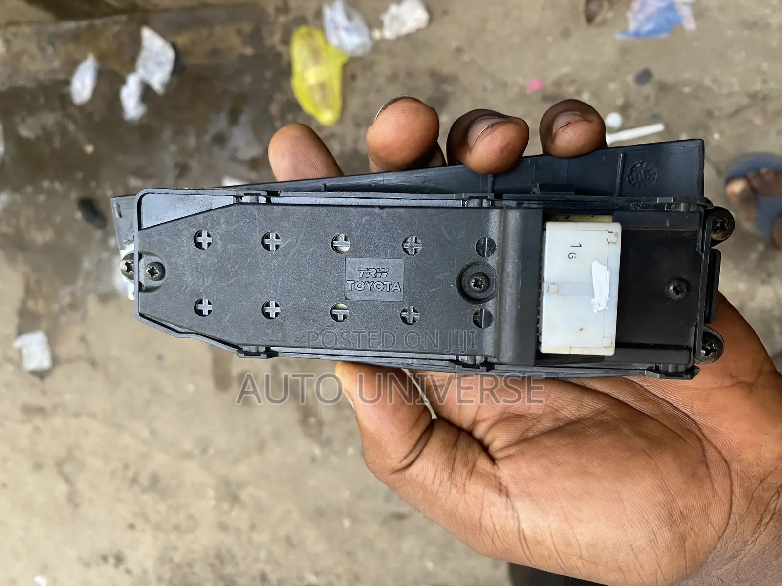 Toyota Avensis 2005 to 2008 Master Switch Available