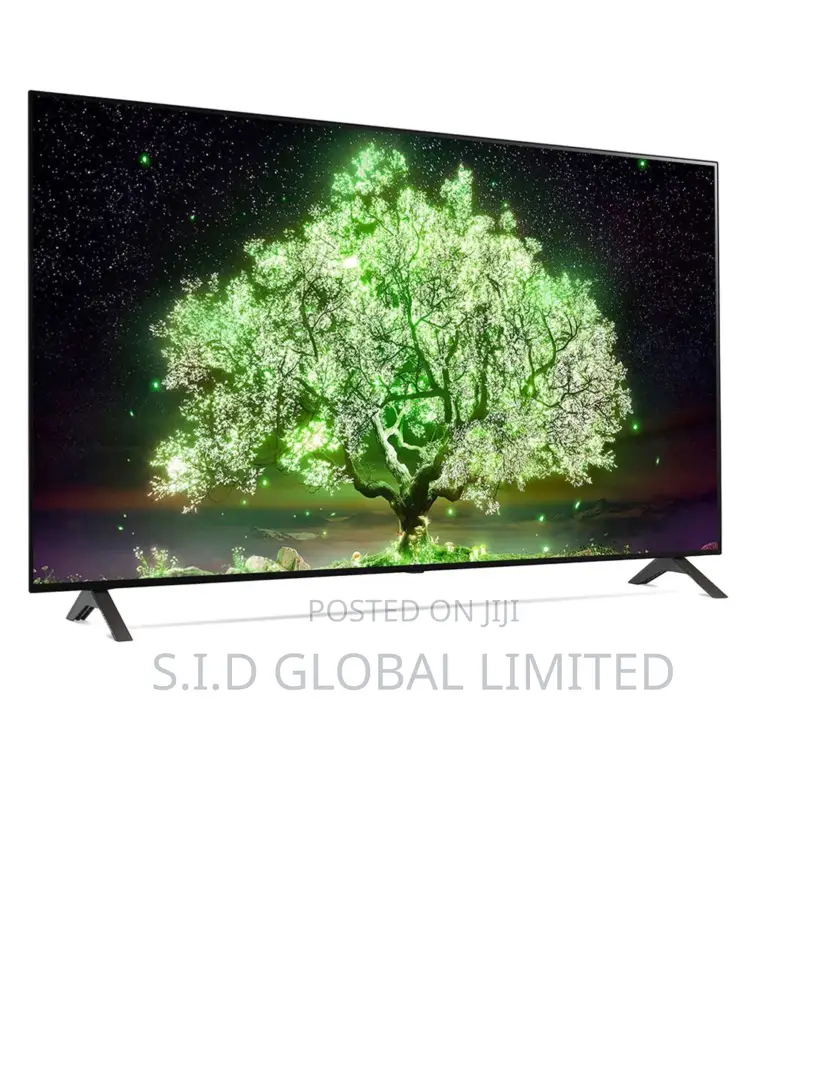 LG 55′′ OLED A1 Series Self Lighting