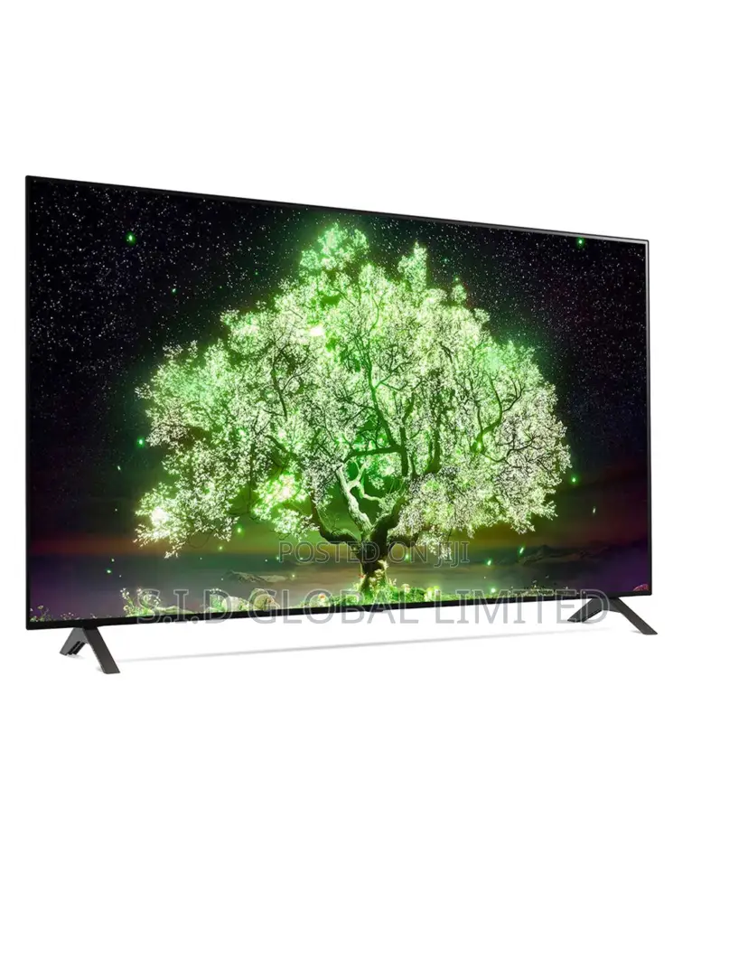 LG 55′′ OLED A1 Series Self Lighting