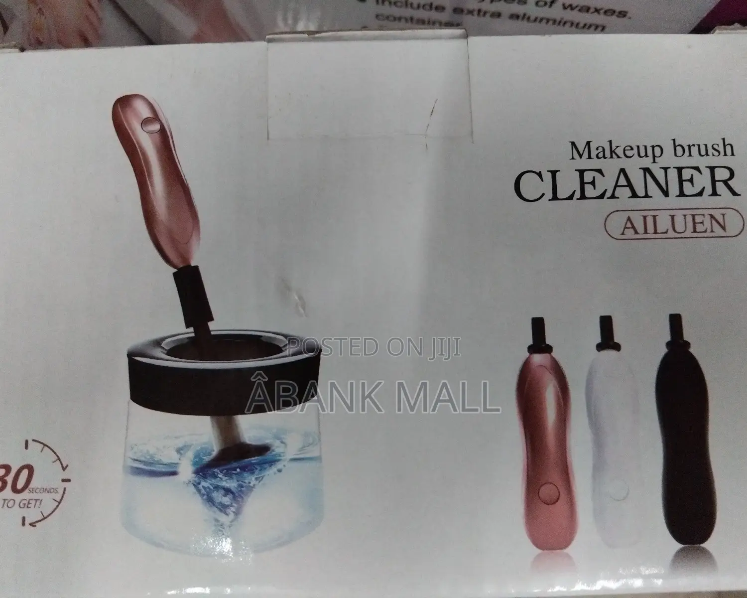 Makeup Brush Cleaner