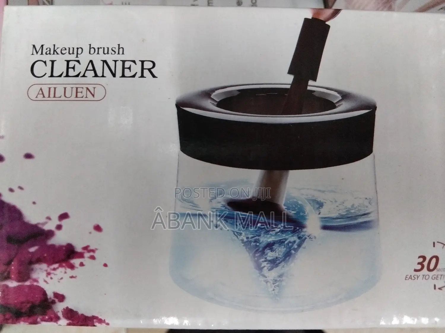 Makeup Brush Cleaner