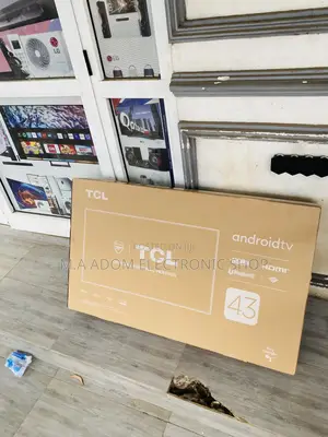 Affordable TCL 43S5400 43 Inch Full HD Led Tv(Black).