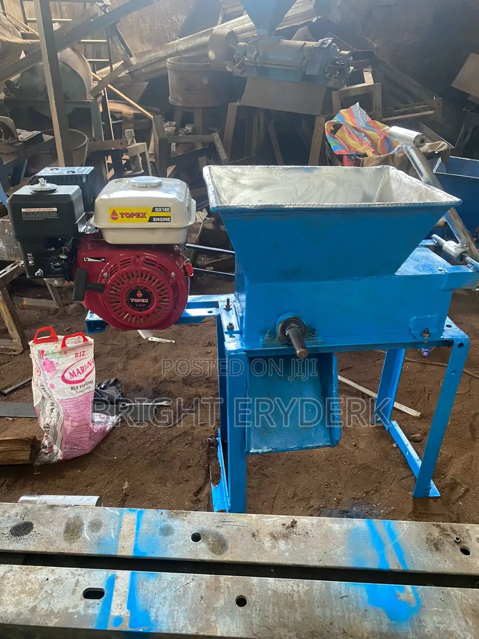 Cassava Grinding Machine