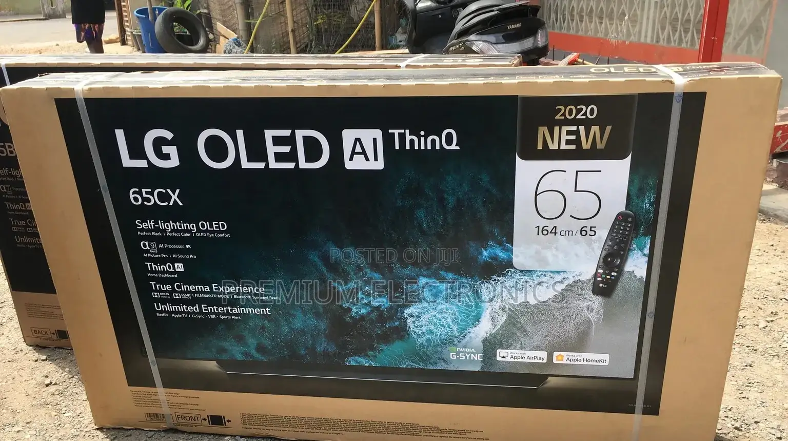 Pixel Level Dimming | Oled65cx 65" Webos Uhd , Thinq Ai TV