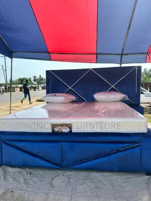 King Size Bed and Mattress Available