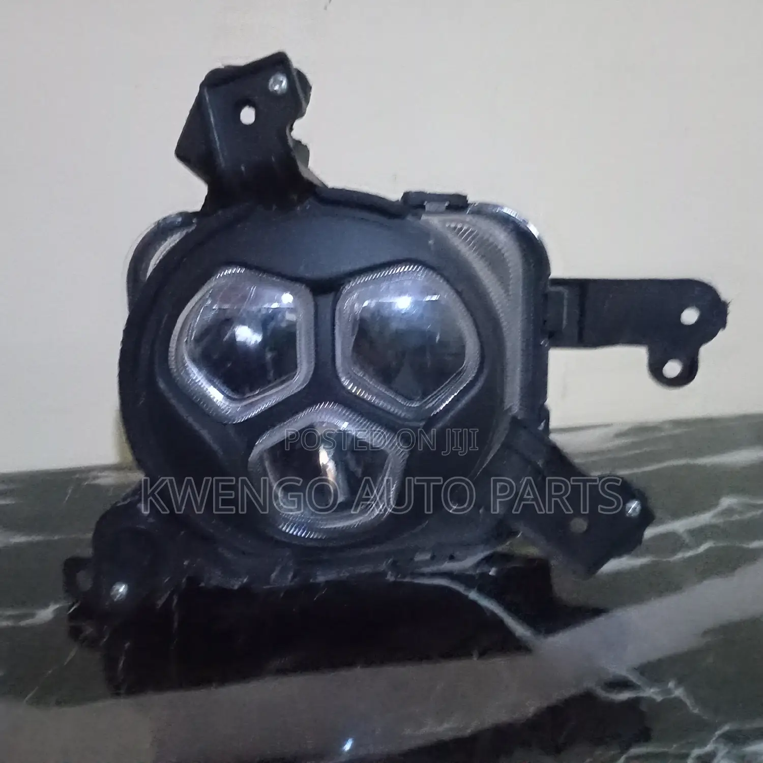 Kia Optima 2016 LED Fog and Cover Pair