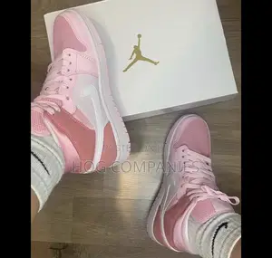 Nike Air Jordan 1 Shoe Sneaker Footwear Kick