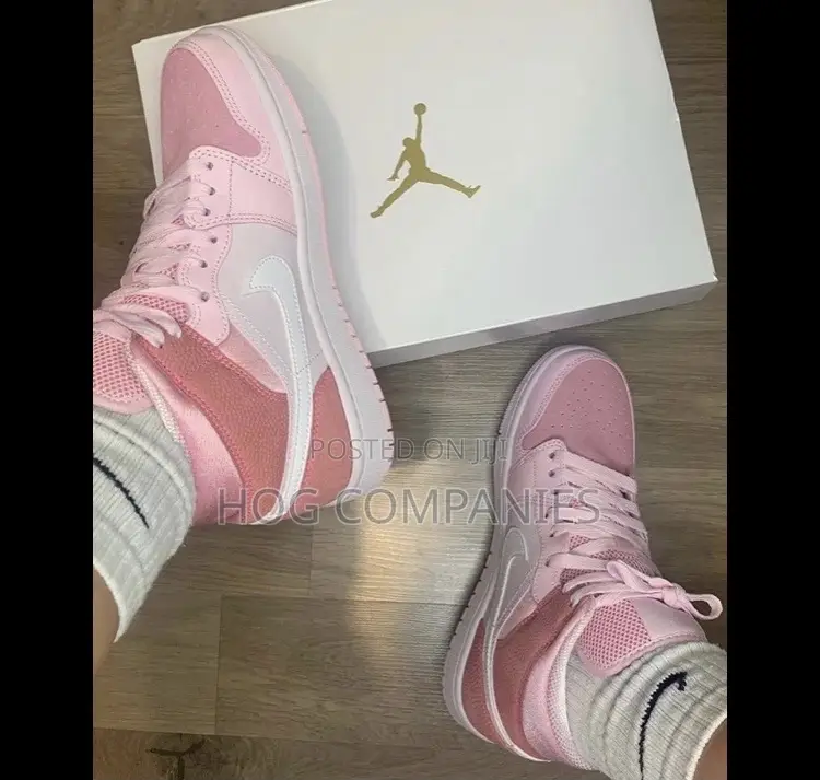 Nike Air Jordan 1 Shoe Sneaker Footwear Kick