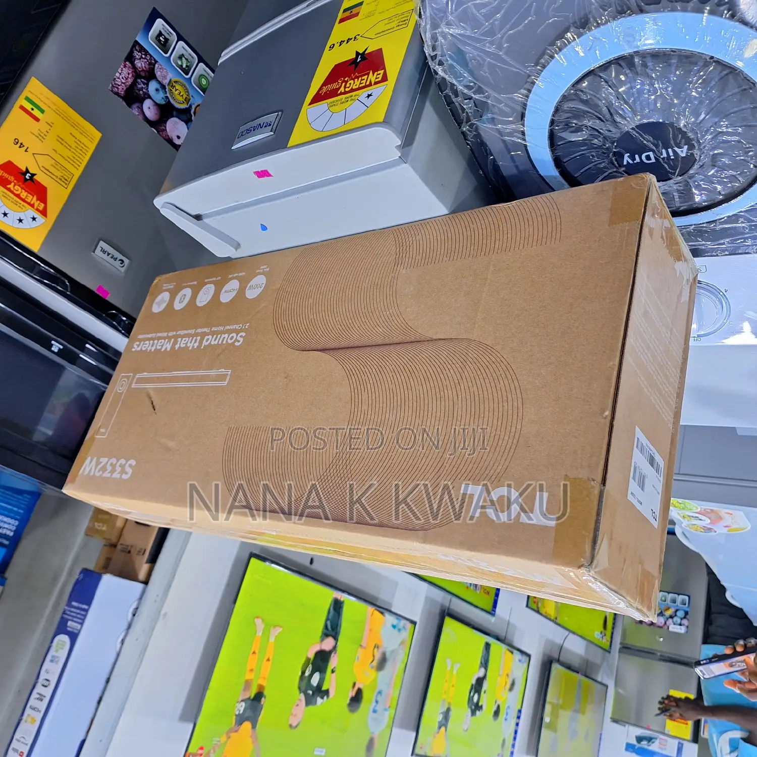 Clear Sound_tcl 200watts Sound Bar