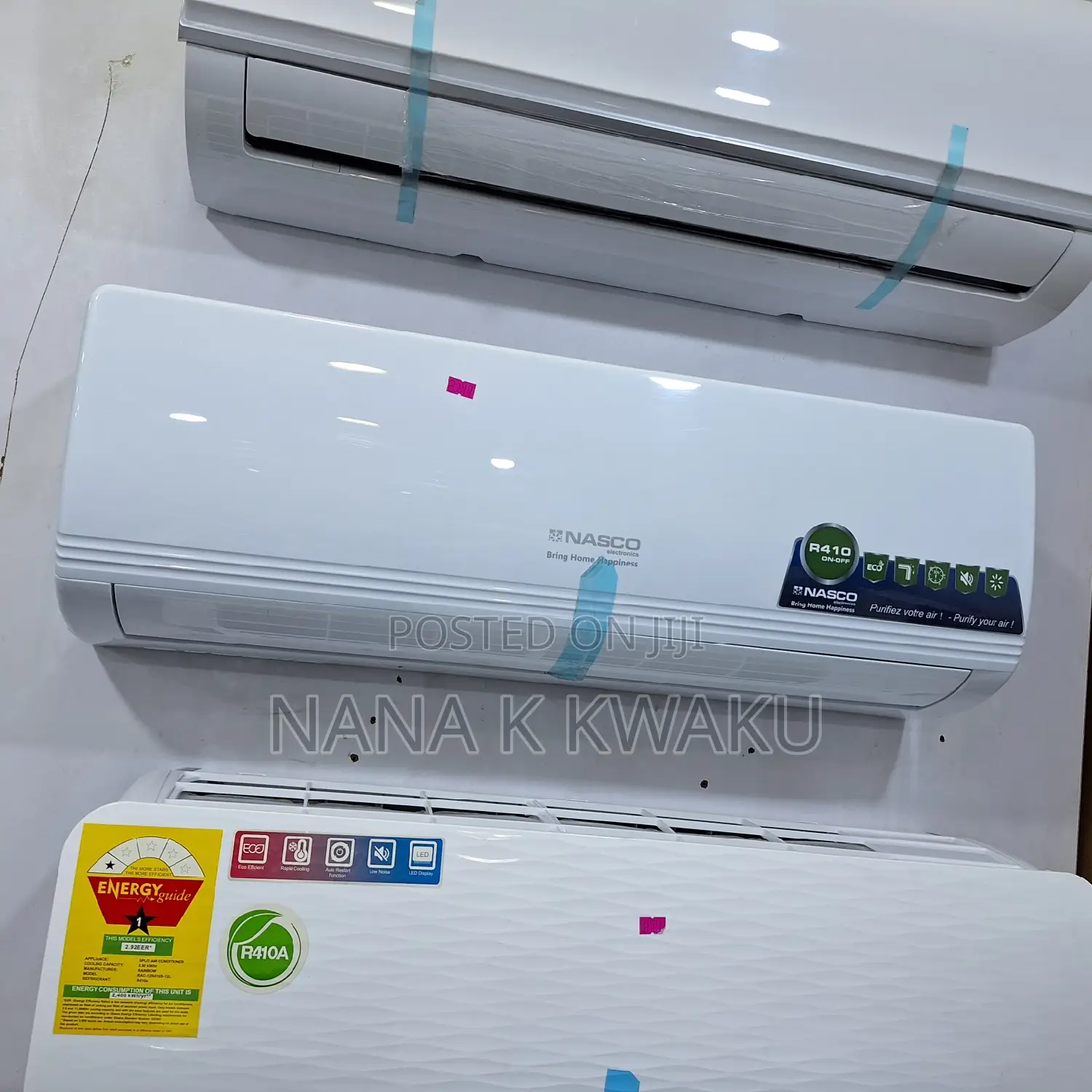 New Type Nasco 1.5hp Air Condition