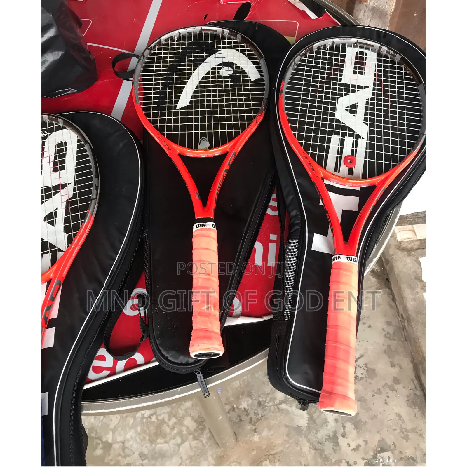 Head Core Performance Tennis Raquet Bag Tennis Racquet 26"