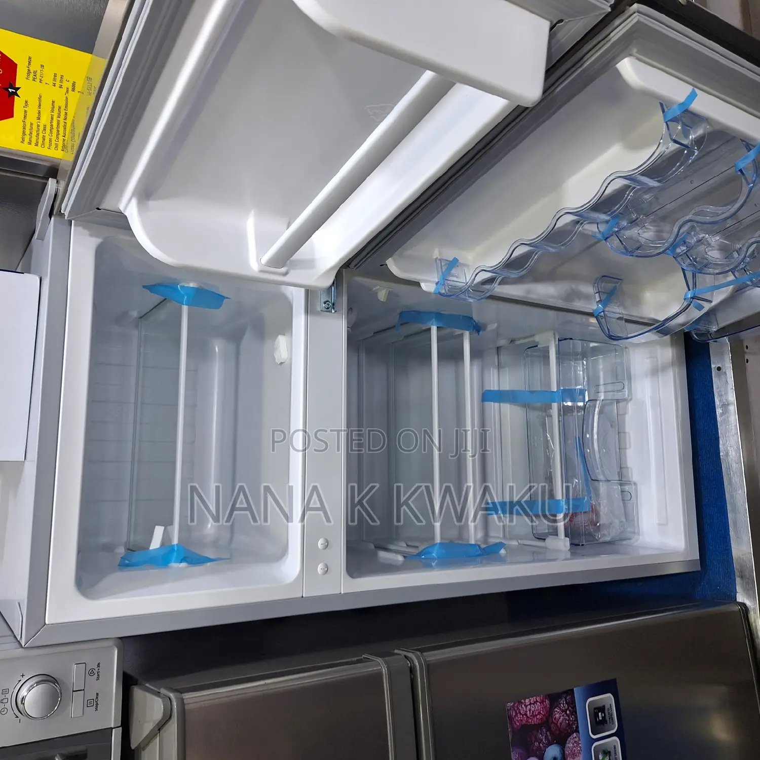 Higher Level_pearl Pf218 Fridge Double Door Fridge_freezer