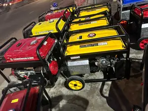 New 8000wattd Petrol Generator With Wheels for Easy Movement