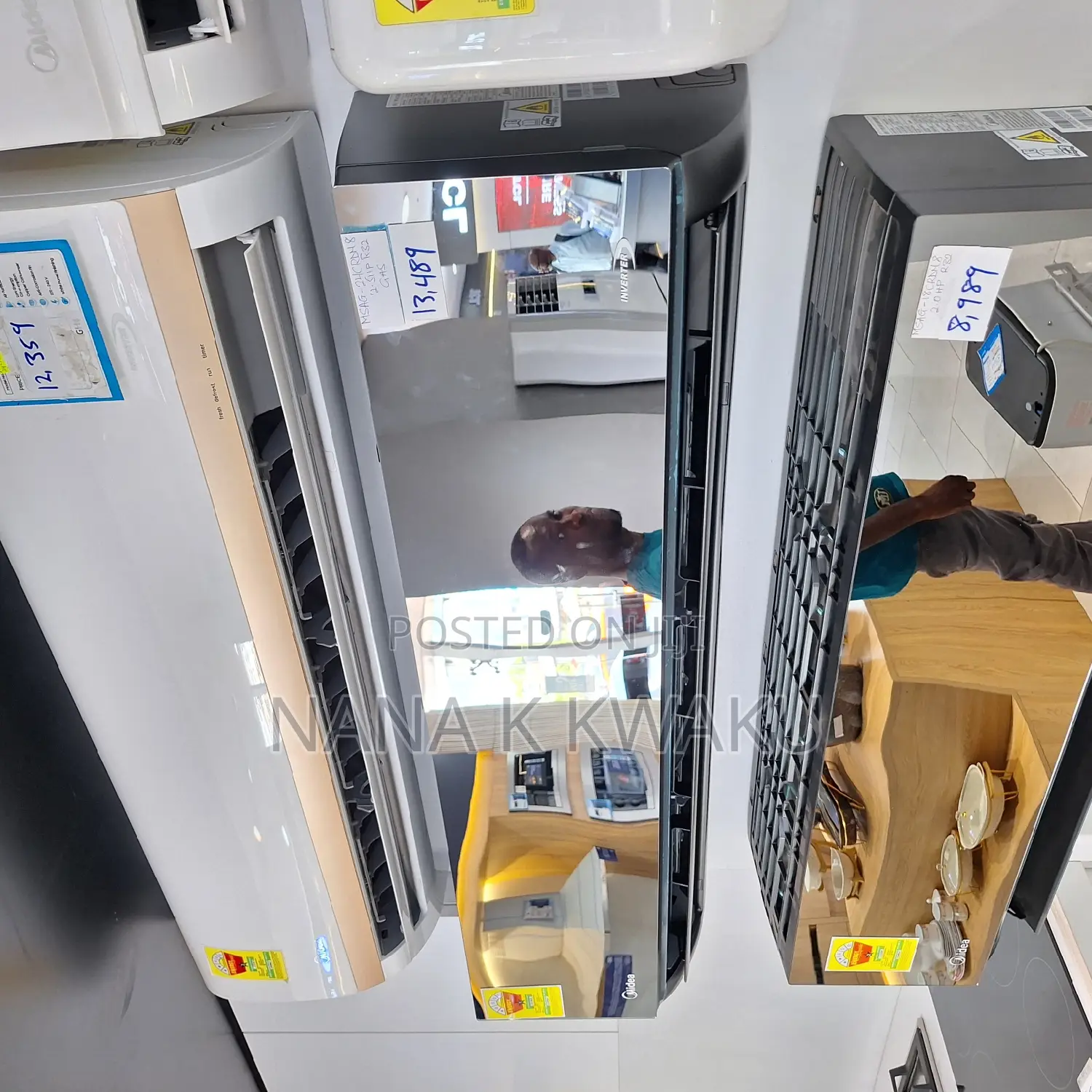 Mirror_midea 2.0hp Split Air Condition