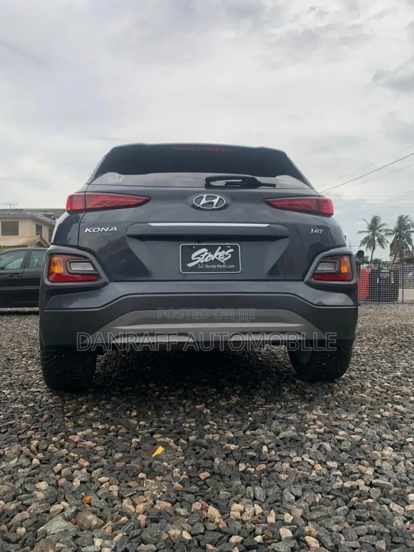 Hyundai Kona 2019 Gray