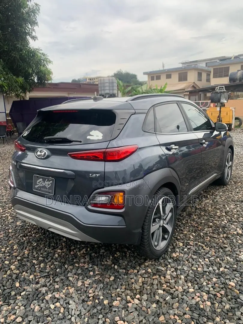 Hyundai Kona 2019 Gray