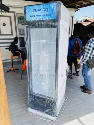 Durable and Affordable Nasco Display Fridge(Nasfl360-1dr).