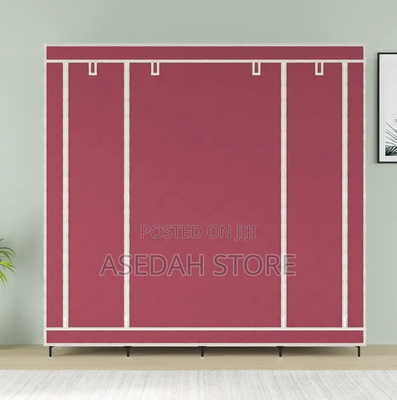 Storage Rack Wardrobe 4 in 1