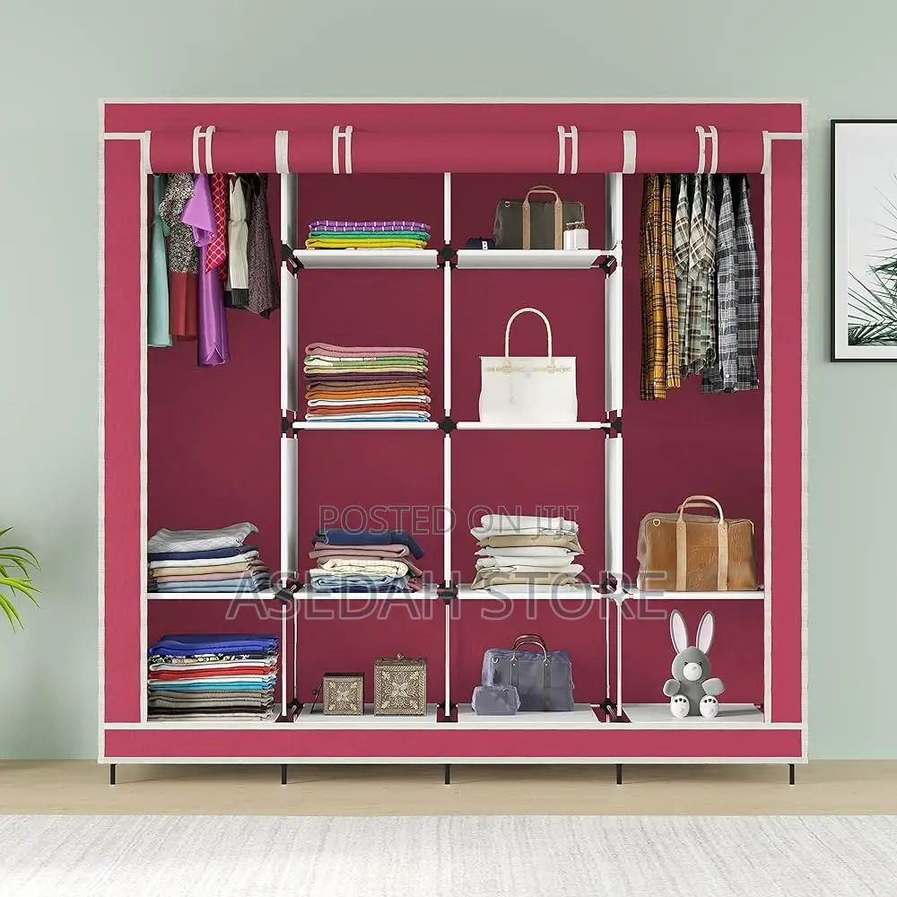Storage Rack Wardrobe 4 in 1