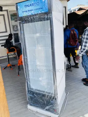 Lovely Design Nasco 1 Door Display Fridge(Nasfl360-1dr).
