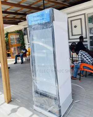 Sleek Design Nasco 1 Door Display Fridge Nasfl360-1dr.