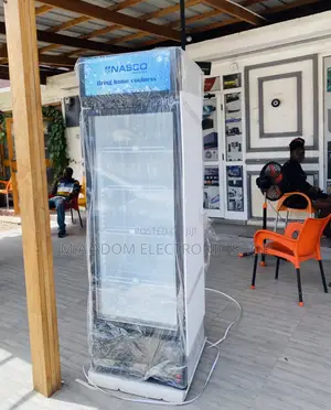 Original Nasco 1 Door Display Fridge Nasfl360-1dr.