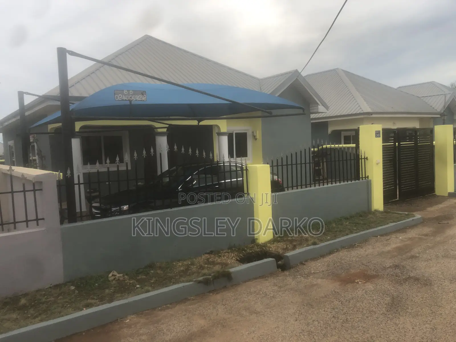 2bdrm House in Adom City Estates, Tema Metropolitan for rent