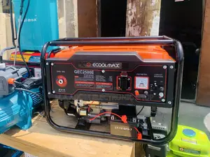 Brand New Ecool Max Maximum Output Gasoline Generator.