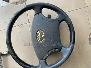Toyota Steer Wheel Available. All Cars