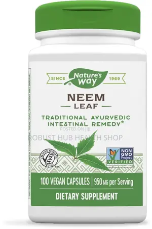 Nature’S Way Neem Leaf