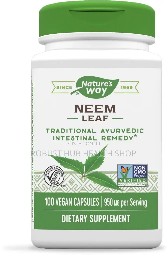 Nature’S Way Neem Leaf