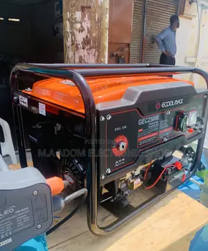 Energy Efficient Ecool Max Output Gasoline Generator.
