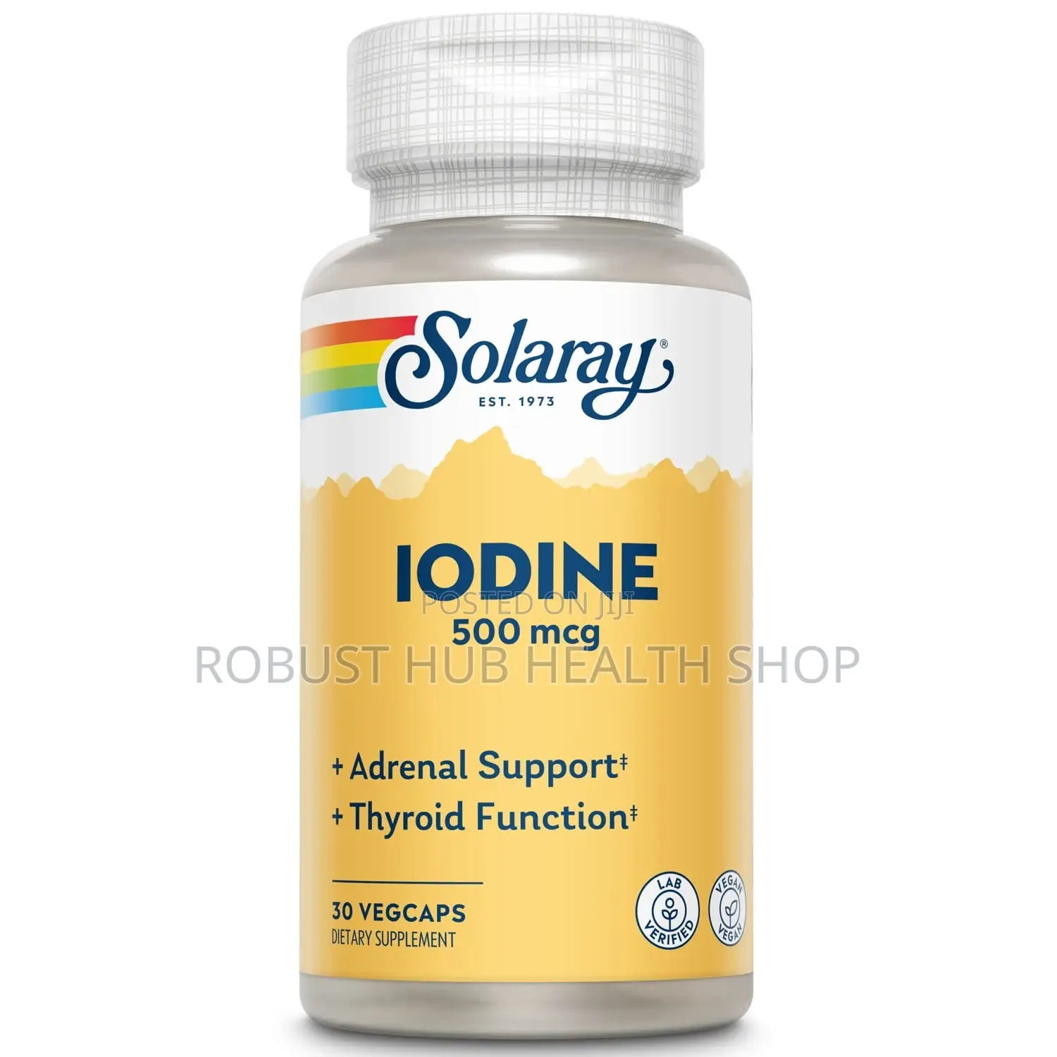Iodine, Healthy Thyroid Support