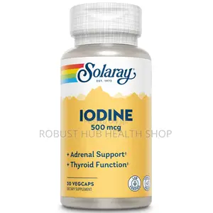 Iodine, Healthy Thyroid Support