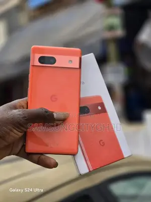 New Google Pixel 7a 128 GB Orange